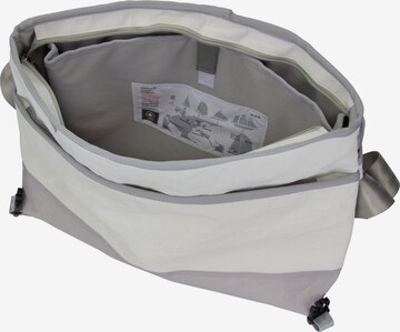 360 Grad Crossbody Bag ' Tanker Business ' in White