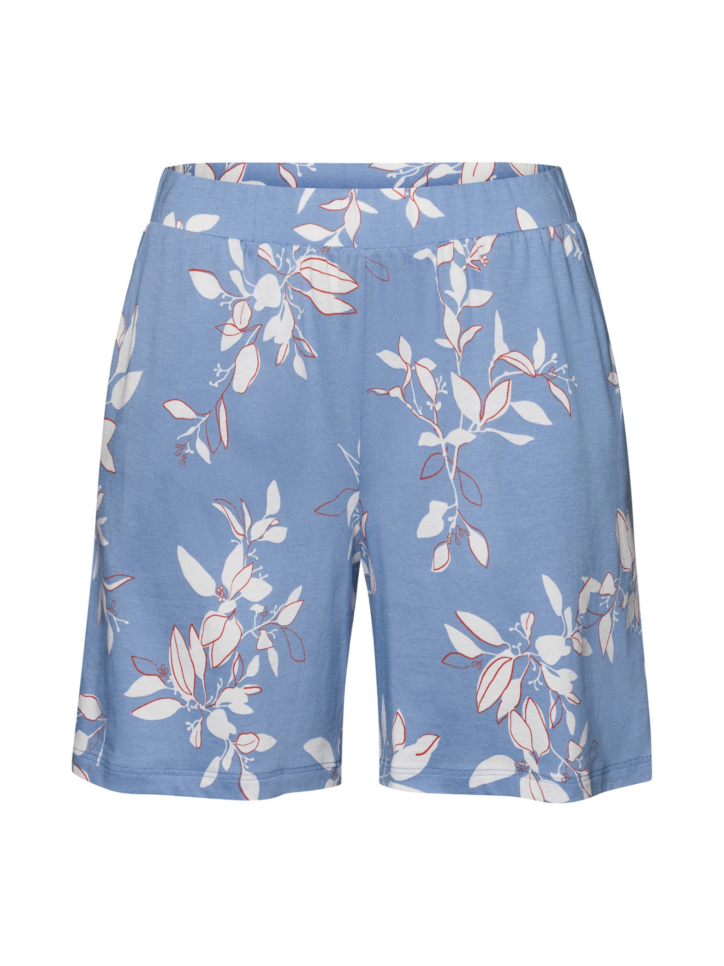 Hanro Pyjamabroek 'Sleep & Lounge' in Blauw: voorkant