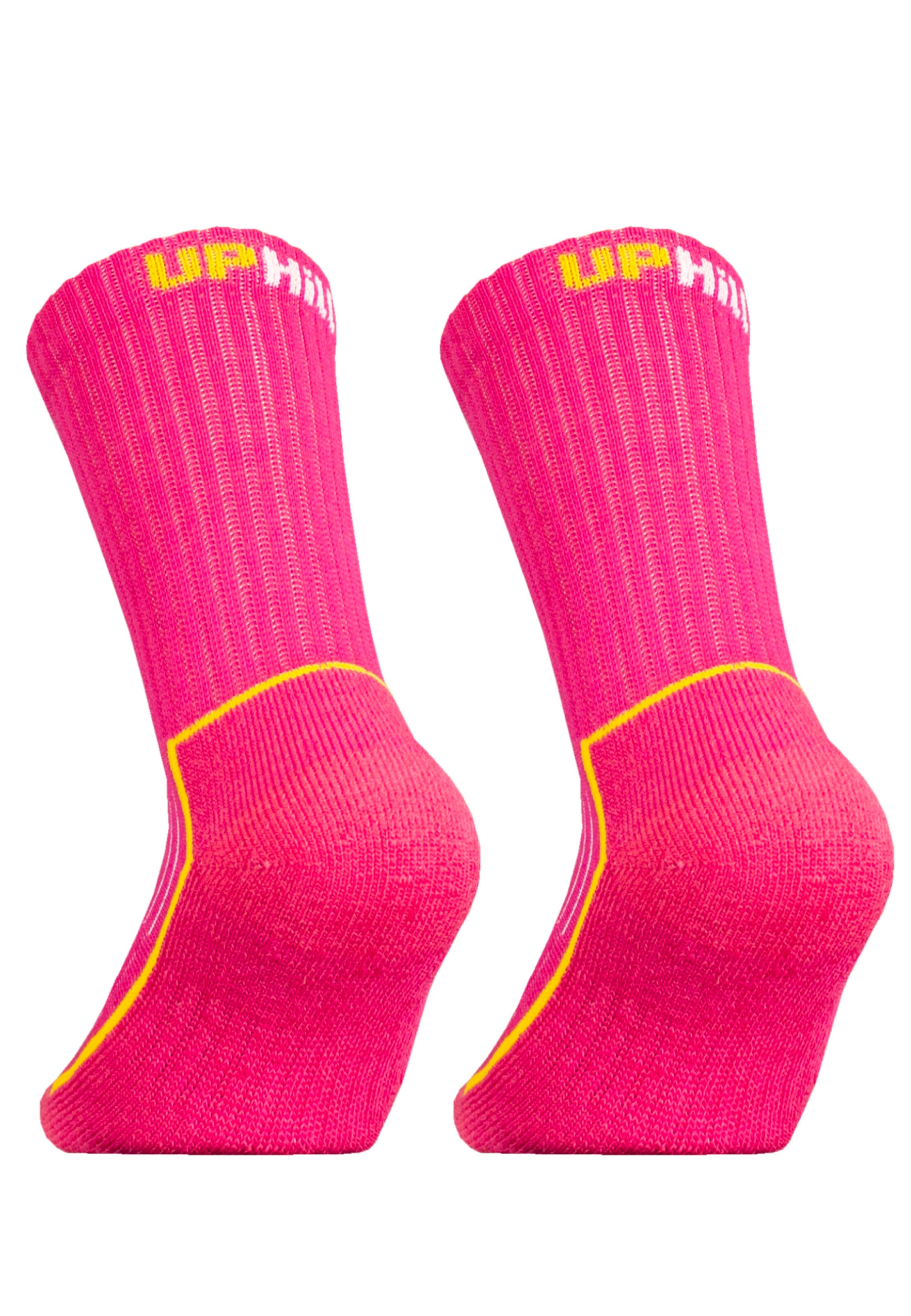 UphillSport Athletic Socks 'SAANA JR' in Pink