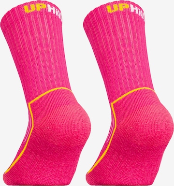 UphillSport Athletic Socks 'SAANA JR' in Pink