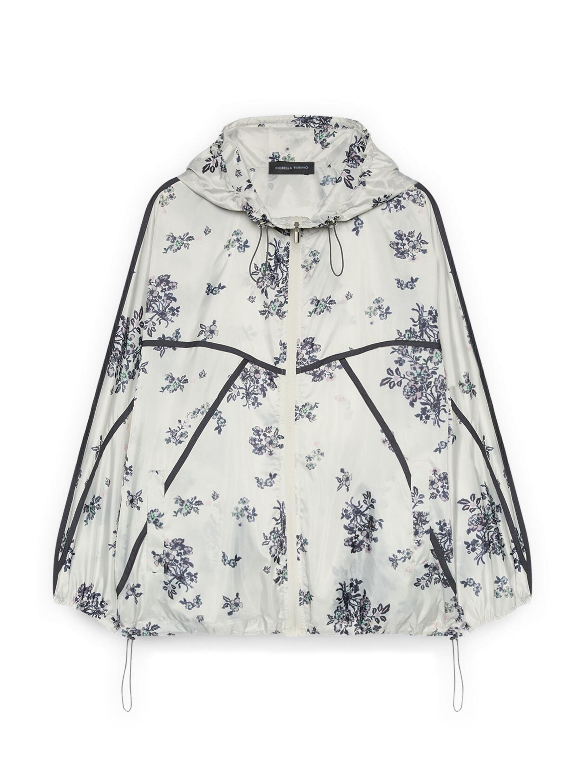 Fiorella Rubino Winter coat in White: front