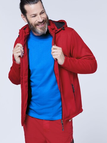 Expand Outdoor jacket in Red