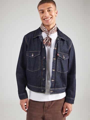 LEVI'S ® Демисезонная куртка 'EMBARCADERO STATION' в Синий: спереди
