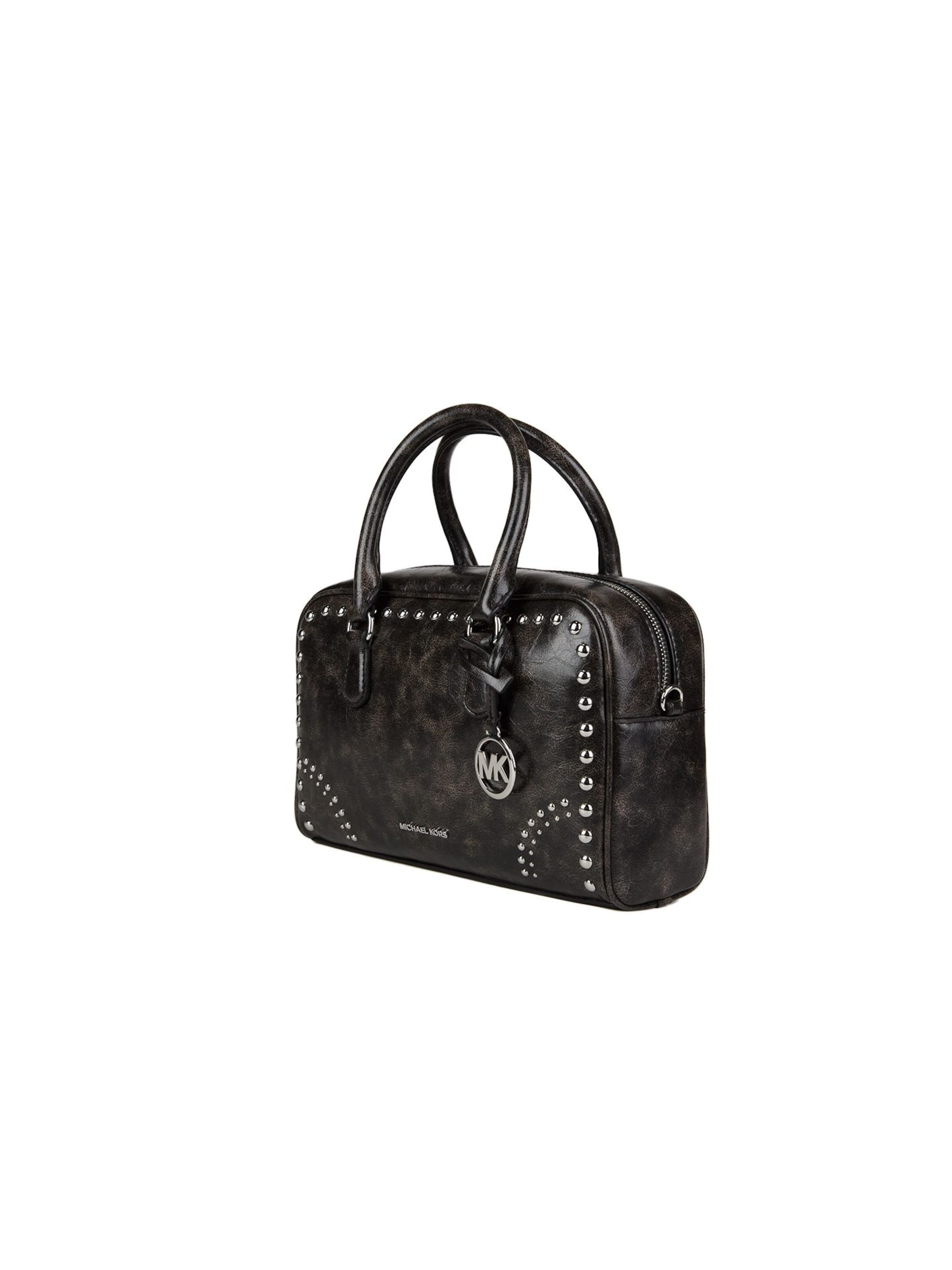 Michael Kors Handtasche 'Thompson'‌‌‌‌‌‌‌‌ in Schwarz