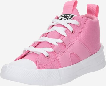 rožinė CONVERSE Sportbačiai 'Chuck Taylor All Star Ultra': priekis