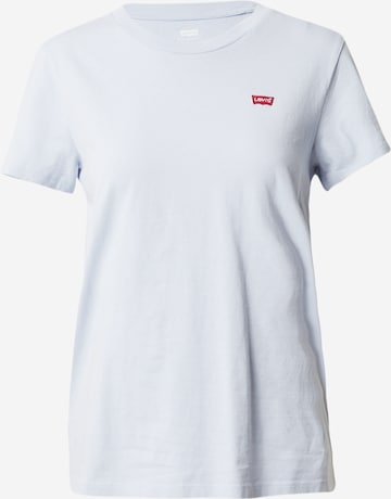 LEVI'S ® Särk 'Perfect Tee', värv sinine: eest vaates