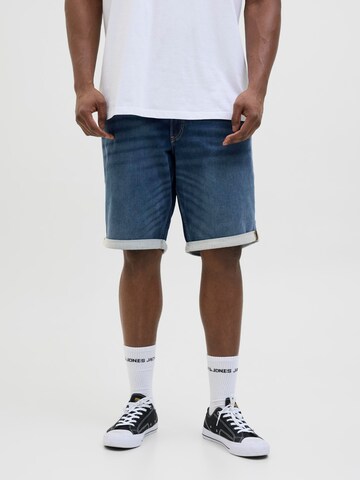 JACK & JONES Regular Jeans in Blue: front