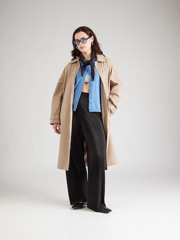 Geacă tricotată 'CARLOYAL' de la ONLY Carmakoma pe albastru