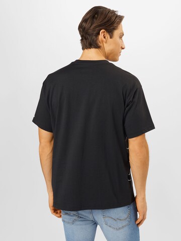juoda ADIDAS PERFORMANCE Sportiniai marškinėliai 'Essentials'