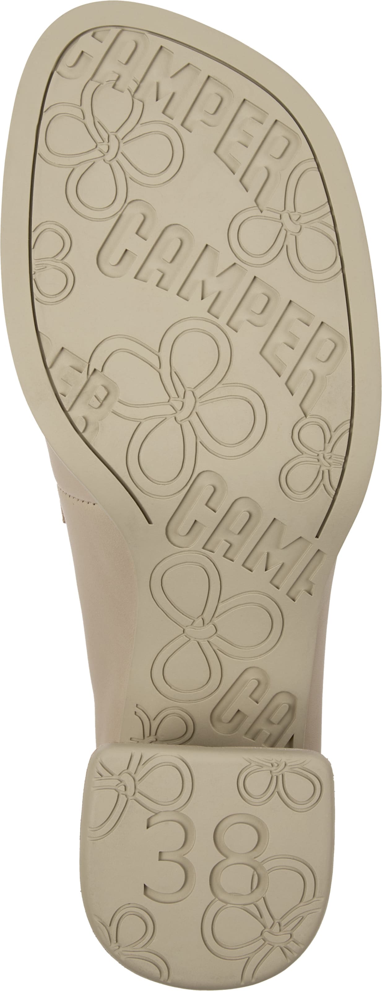 Slipper 'Kora' di CAMPER in beige