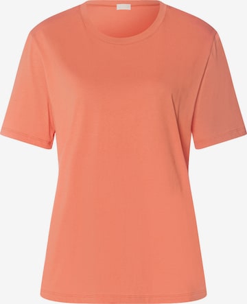 T-shirt 'Natural Shirt' Hanro en orange : devant