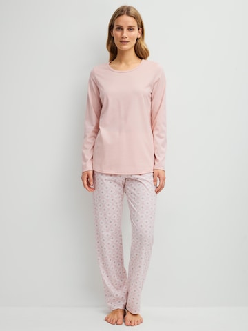 CALIDA Pajama in Pink