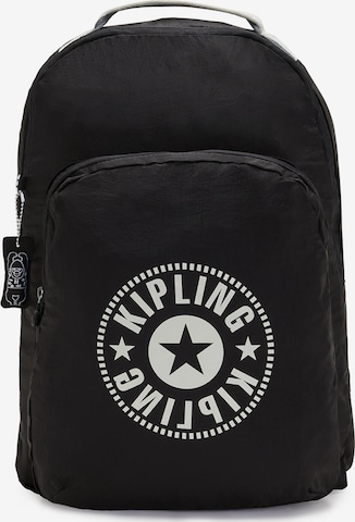 KIPLING Backpack 'Gyow' in Black: front