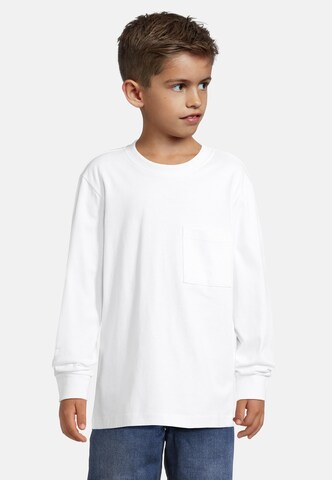 T-Shirt Urban Classics en vert : devant