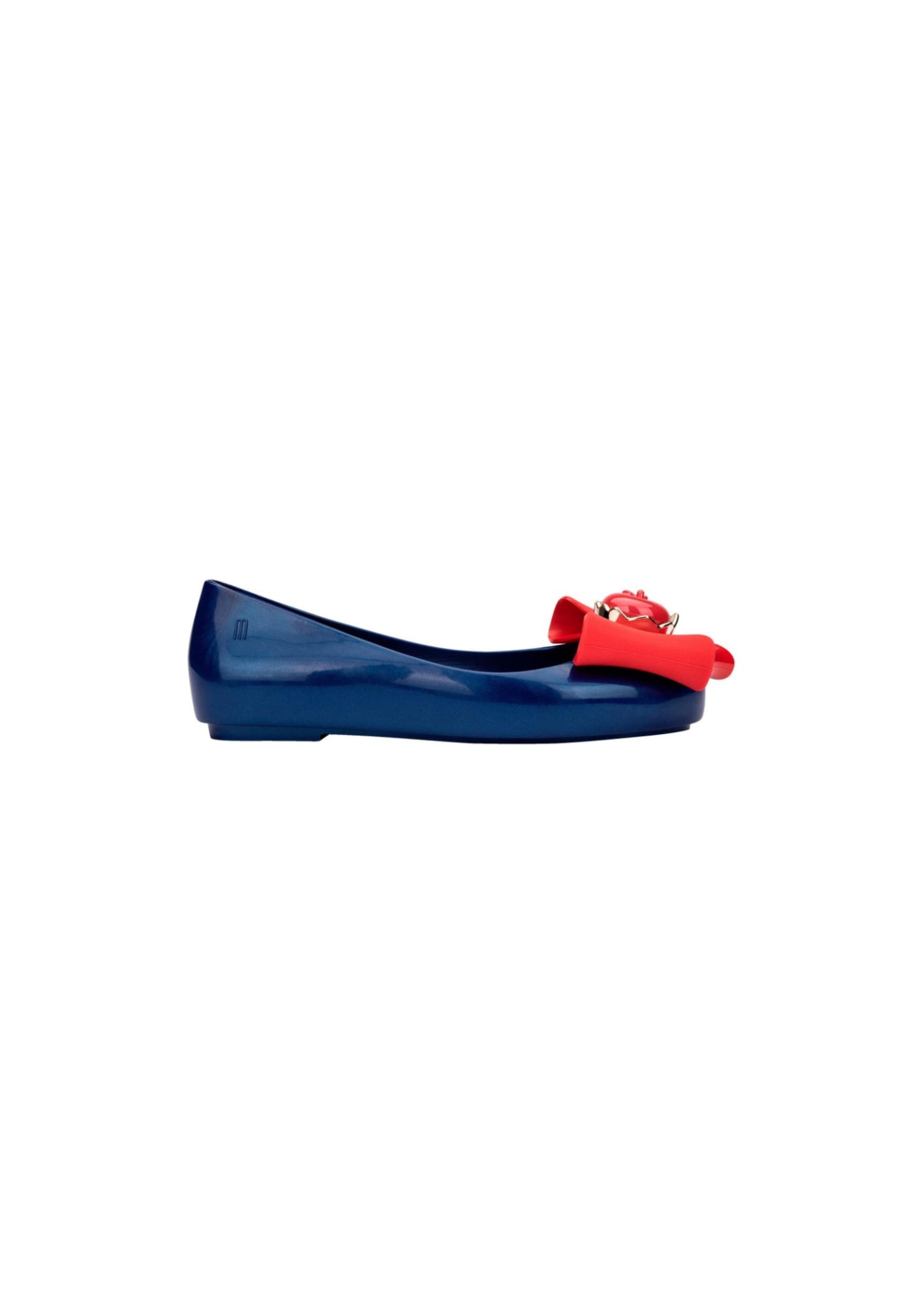 MELISSA Ballerina's 'Sweet Love + Snow White INF' in Blauw