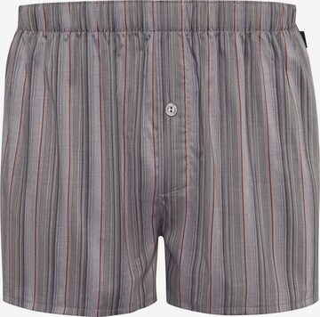 Hanro Boxershorts ' Fancy Woven ' in Grau: predná strana