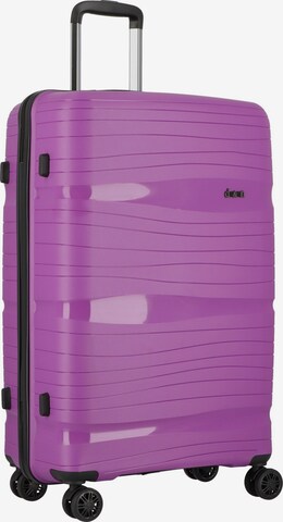 D&N Cart 'Travel Line 4300' in Purple