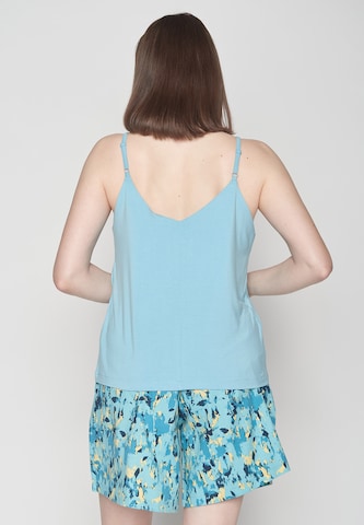 GREENBOMB Top in Blue
