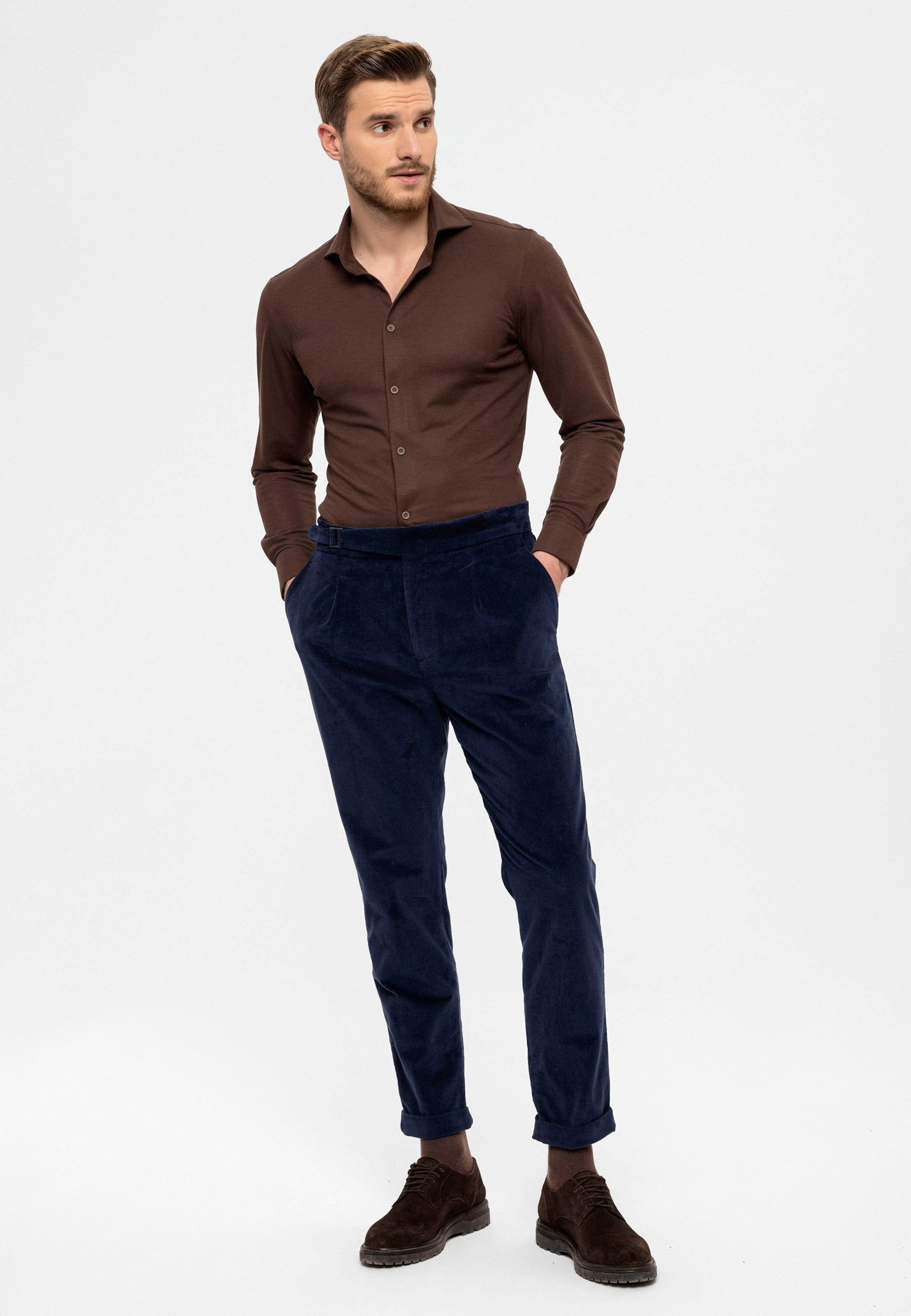 Largi Pantaloni de la Antioch pe albastru