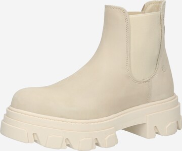 The Original 1936 Copenhagen Chelsea Boots 'The Emma' in Beige: front