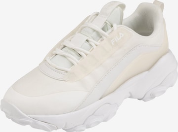 FILA Platform trainers 'LOLIGO' in White: front