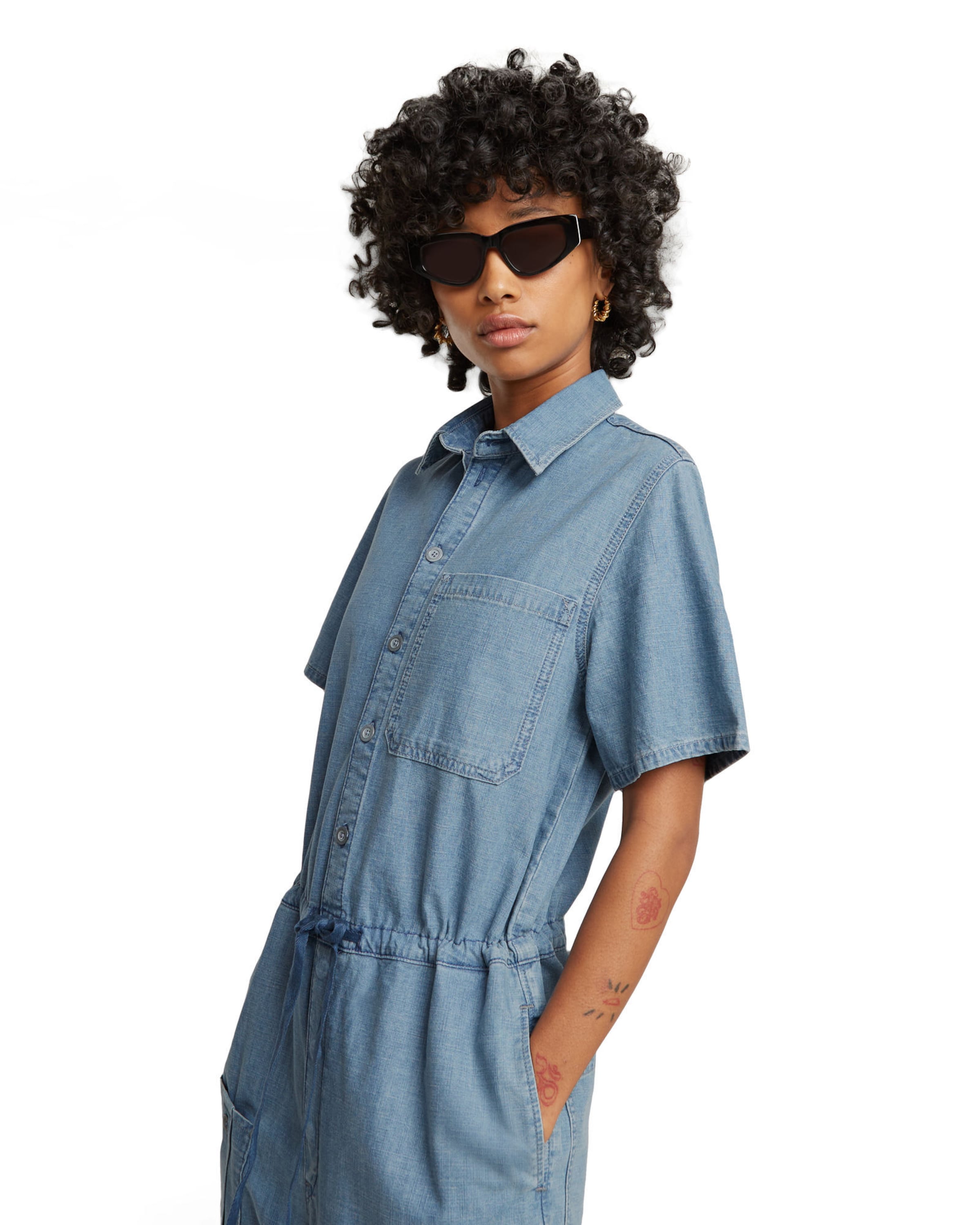 G-STAR Jumpsuit in Blue