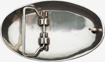 Cassandra Belt 'Oval' in Silver