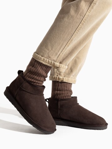 Gooce - Botas de nieve 'Win' en marrón