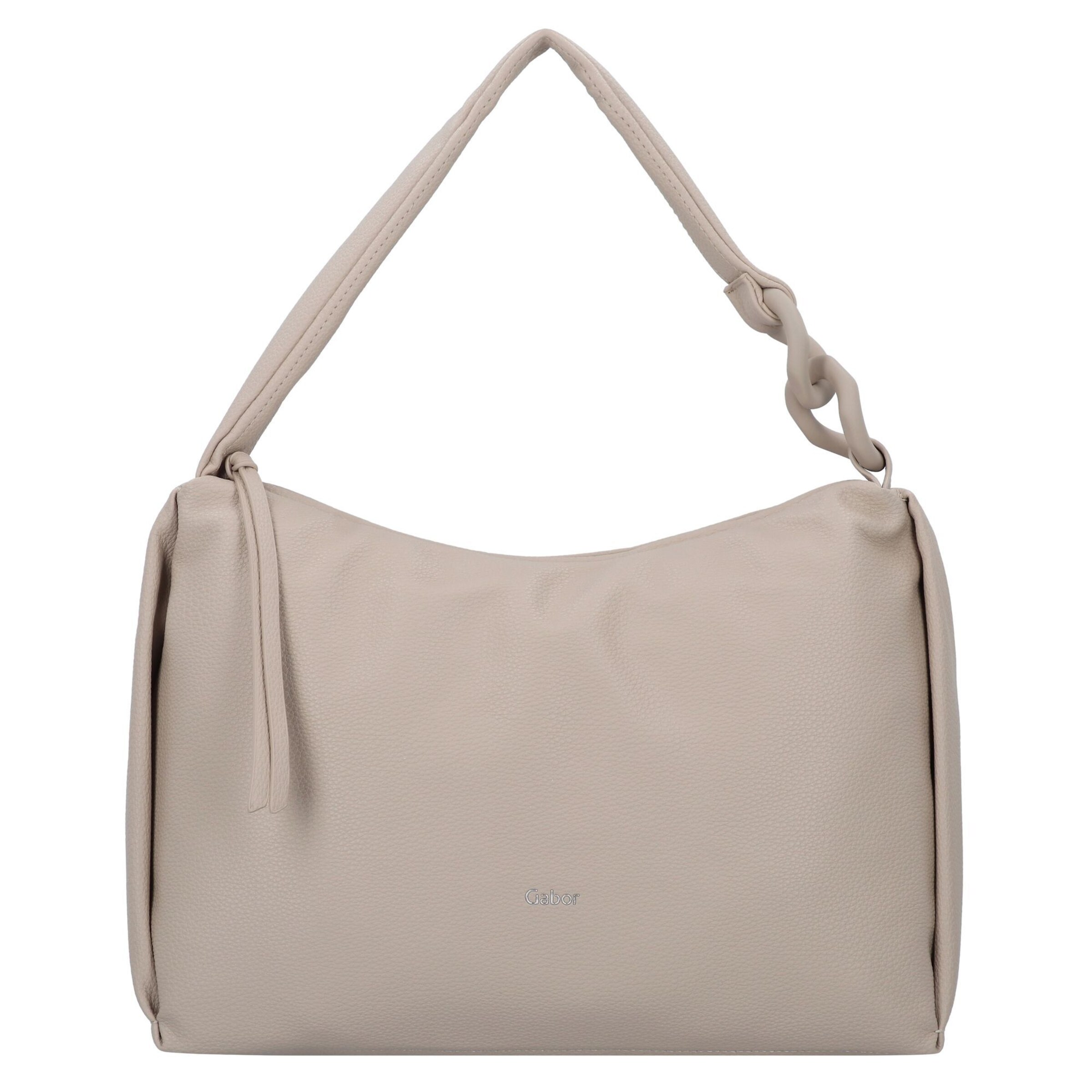 GABOR Schoudertas 'Fiora' in Beige: voorkant