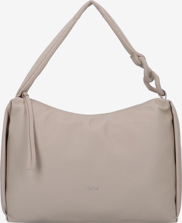 Borsa a spalla 'Fiora' di GABOR in beige: frontale