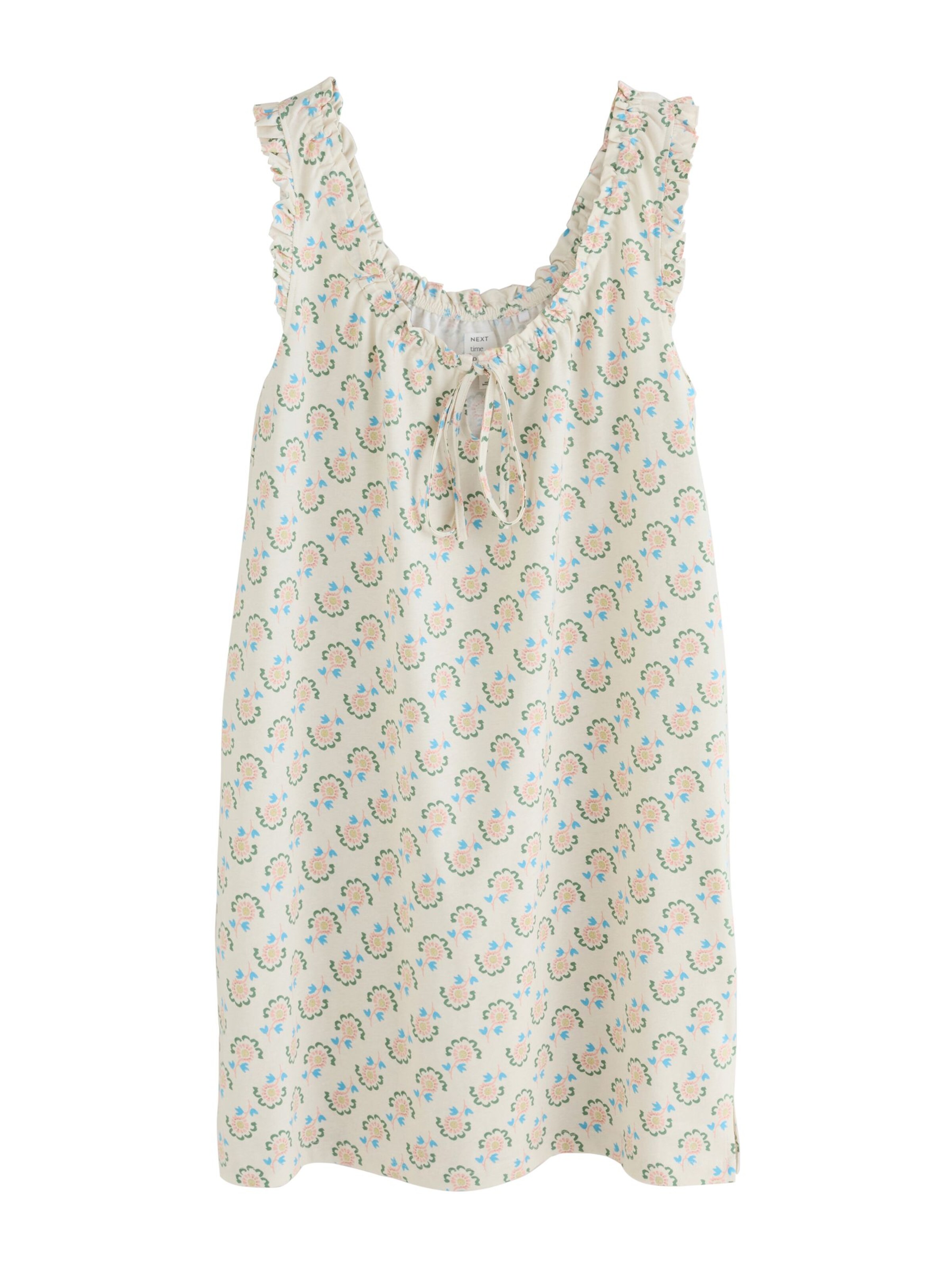 NextSpavaćica košulja - bijela boja