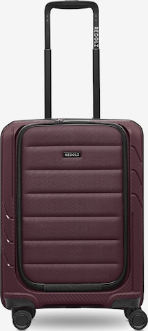 Redolz Trolley 'Essentials 17' in Purple: front