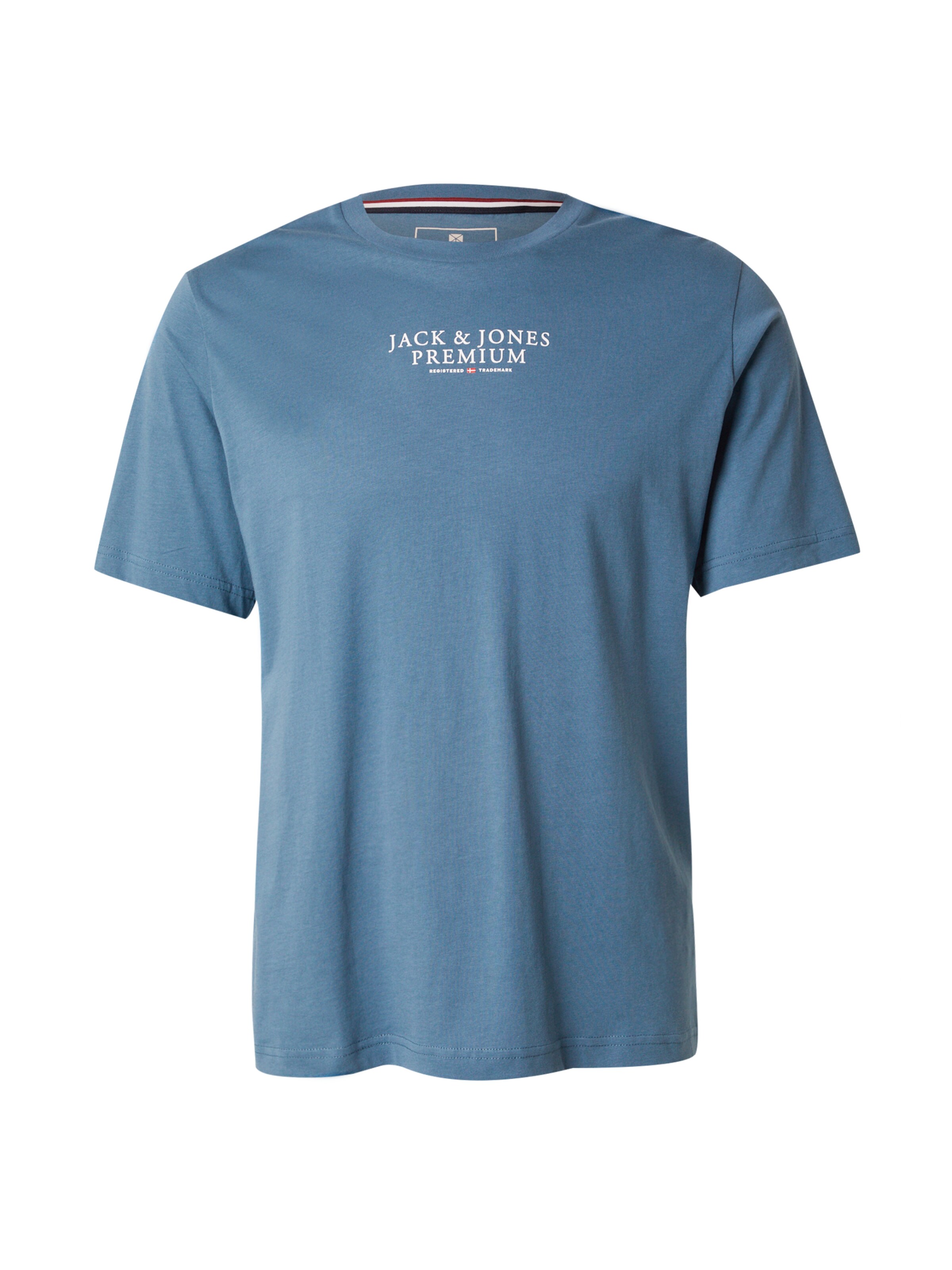 Jack & Jones Premium Футболка 'JPRBLUARCHIE' в Синий: спереди
