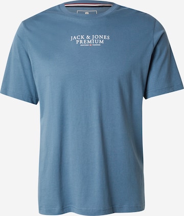 Jack & Jones Premium Shirt 'JPRBLUARCHIE' in Blue: front
