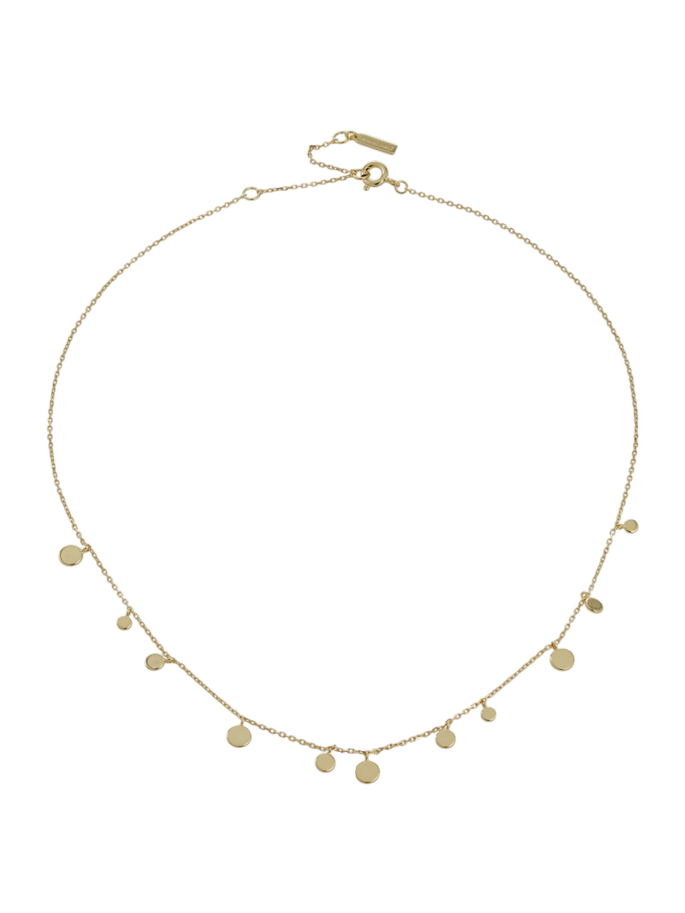 ANIA HAIE Necklace in Gold: front