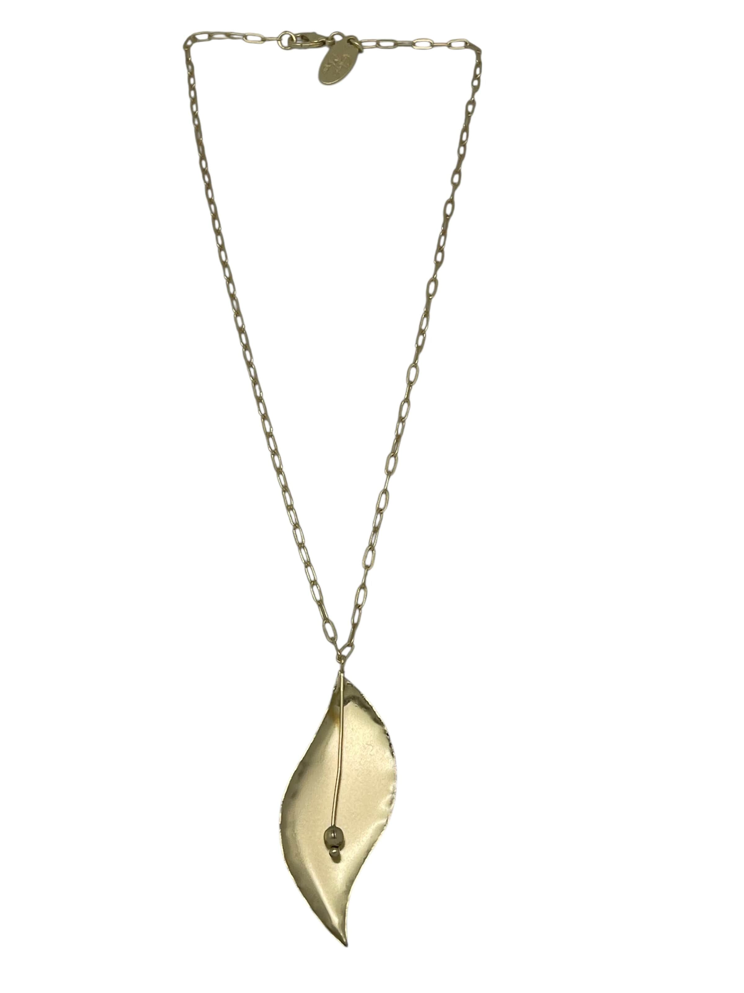 Gloria Mago Kette‌‌‌‌‌‌‌‌‌ in Gold: Vorderseite