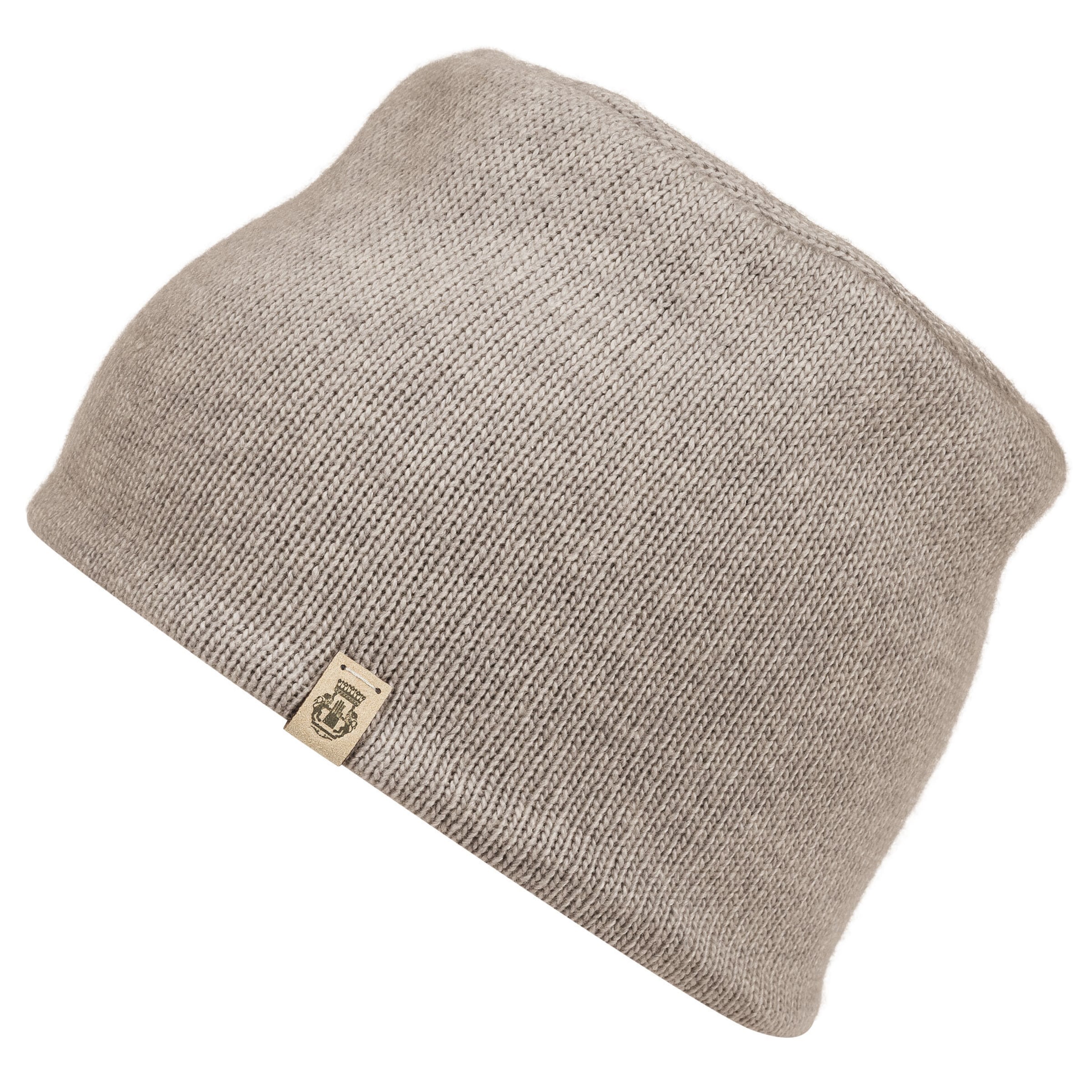 Roeckl Beanie 'ESSENTIALS' in Beige: front