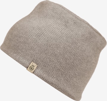 Bonnet 'ESSENTIALS' Roeckl en beige : devant
