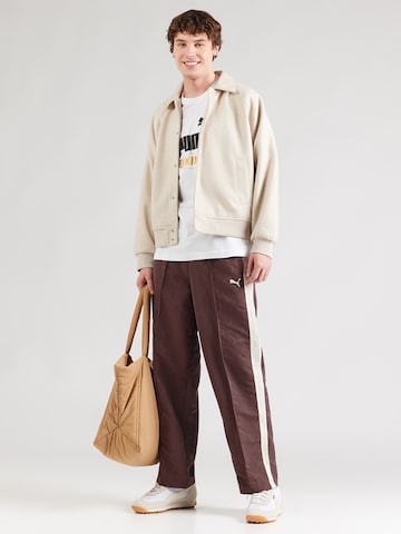 PUMA T-Shirt 'FUTURE ARCHIVE KING' in Weiß