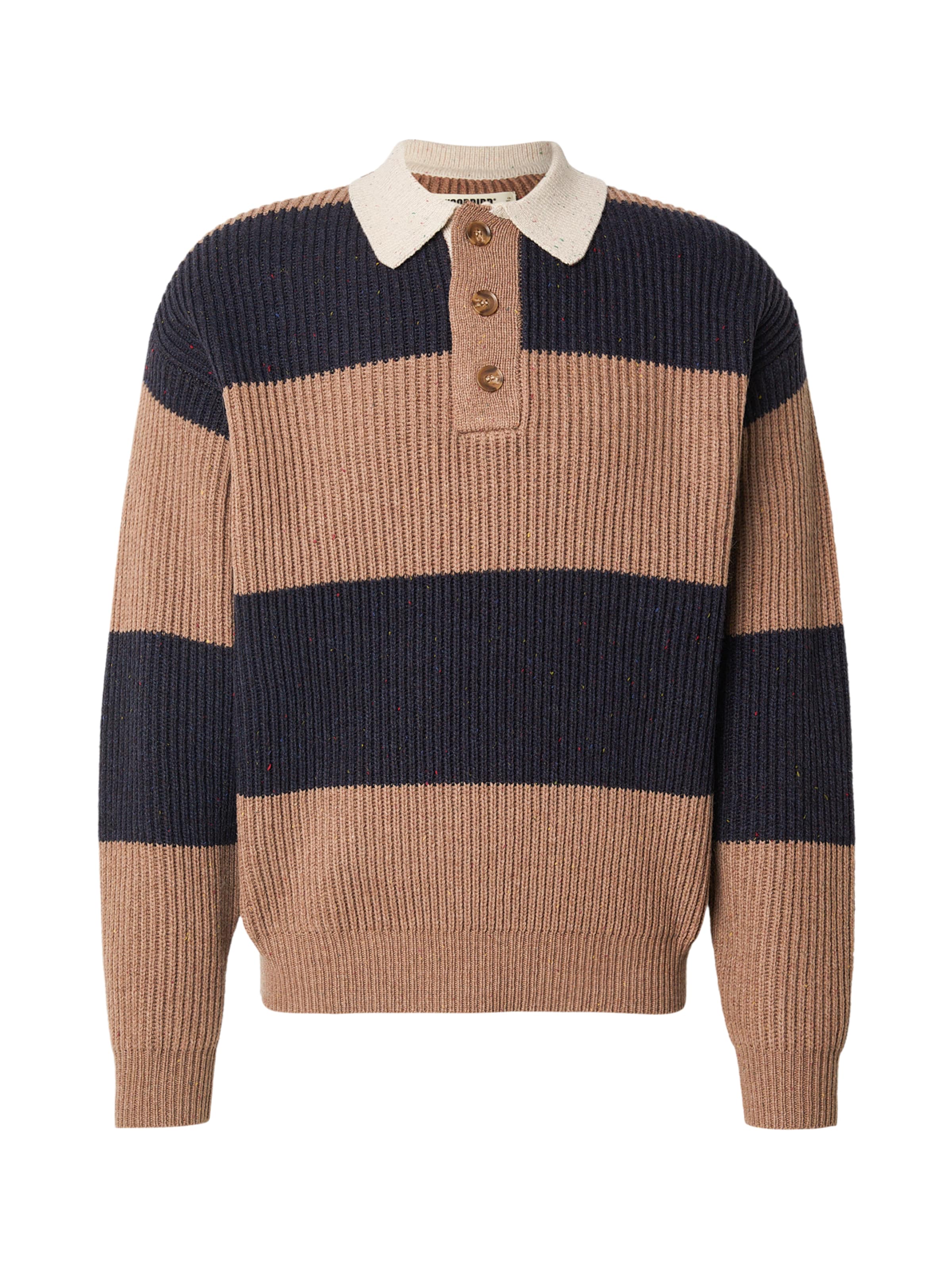 zils Woodbird Džemperis 'Lotu': no priekšpuses