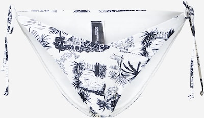 Karl Lagerfeld Bikinihousut 'VACANCES DE KARL' värissä musta / valkoinen, Tuotenäkymä