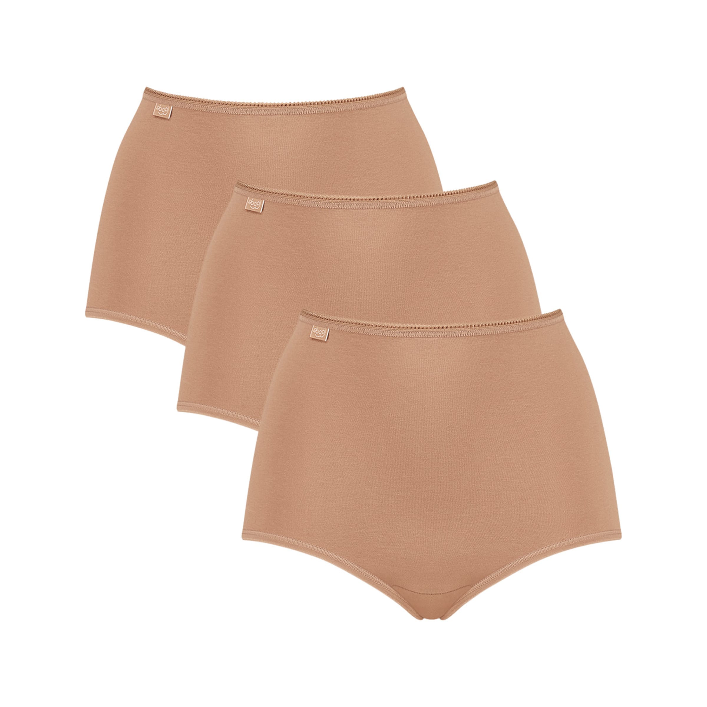 SLOGGI Majtki w kolorze beżowy: przód