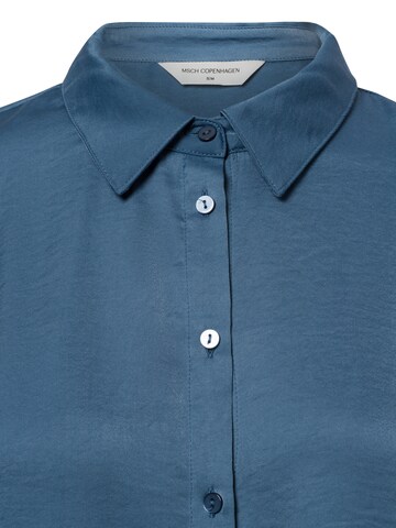 MSCH COPENHAGEN Blouse 'Sandeline Maluca' in Blauw
