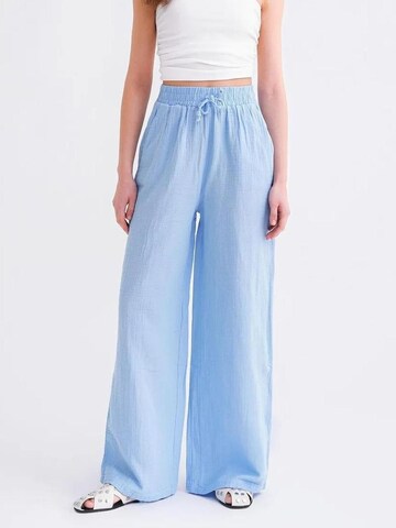 regular Pantaloni di MixRay in blu: frontale