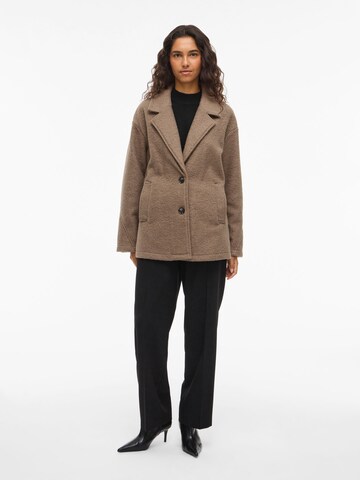 VILA Between-season jacket in Brown