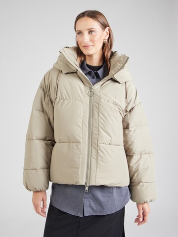 Embassy of Bricks and Logs - Chaqueta de invierno 'Zonza' en verde: frente