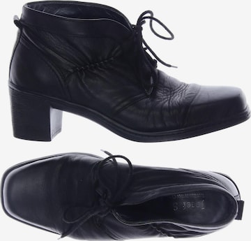 JOSEF SEIBEL Dress Boots in 39 in Black: front