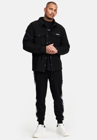 trueprodigy Regular fit Button Up Shirt ' Bill ' in Black