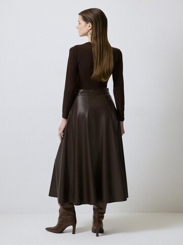 Chemisier Touche Prive en marron