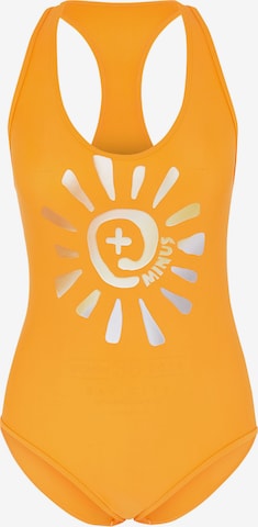 CHIEMSEE Swimsuit in Orange: front